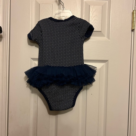 Two Feet👣Ahead NCAA🏀West Virginia Mountaineers Girls👧🏻Tutu Creeper Sz 18M - Picture 6 of 6